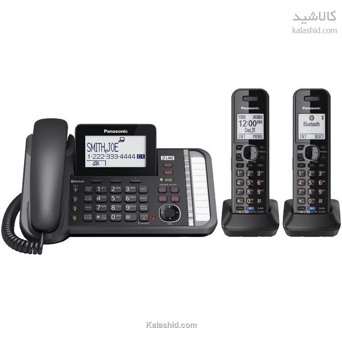 تلفن بیسیم و باسیم پاناسونیک مدل KX-TG9582